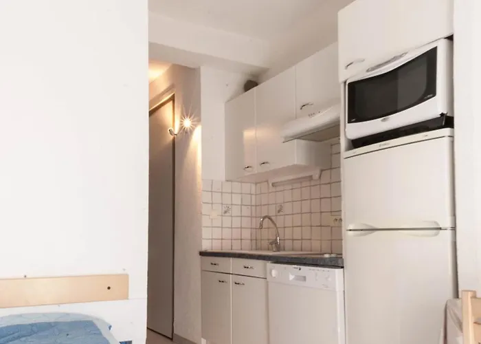 4 Pers, 10m, Clim, Parking - Fr-1-803-85 Appartement *