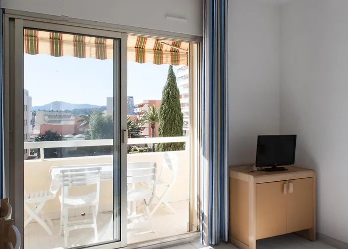 4 Pers, 10m, Clim, Parking - Fr-1-803-85 Appartement