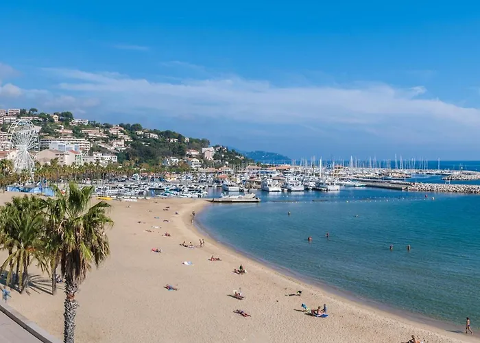 4 Pers, 10m, Clim, Parking - Fr-1-803-85 Appartement Le Lavandou